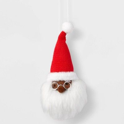 Fabric Gnome with Red Knit Hat Christmas Tree Ornament - Wondershop™ | Target