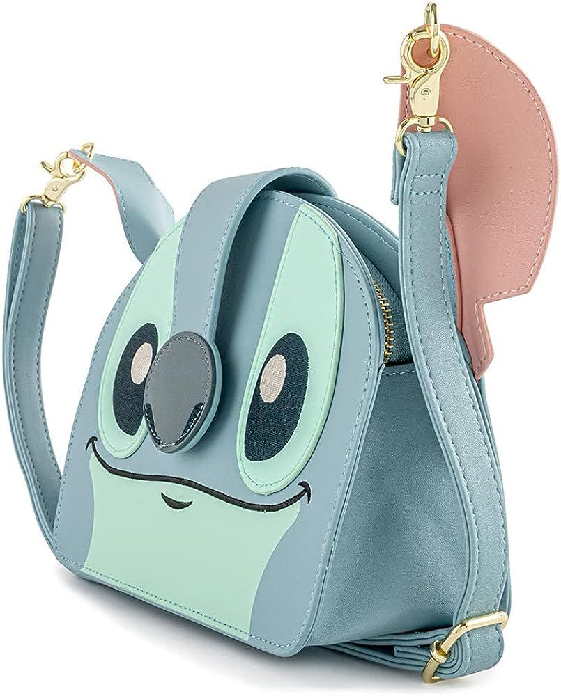 Loungefly Disney Lilo & Stitch - Stitch Luau Cosplay Crossbody Bag | Amazon (US)