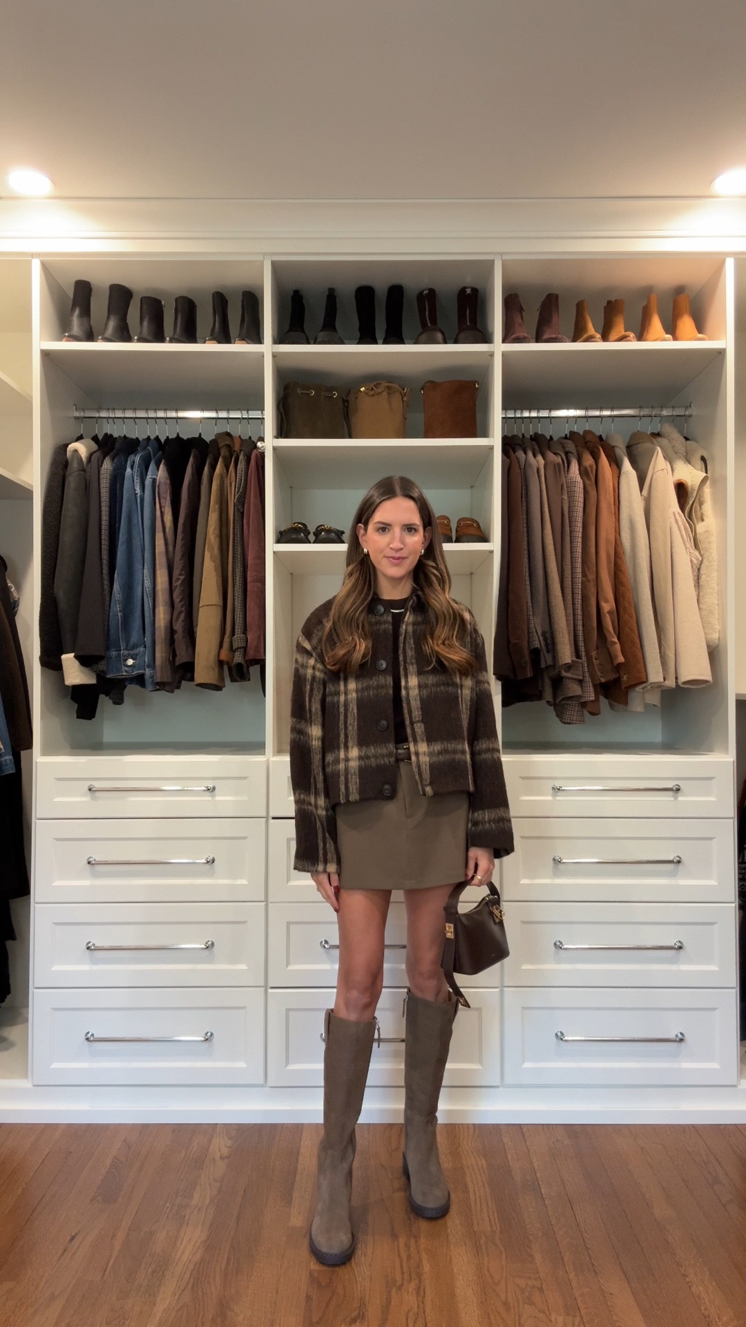 Knee high boots 
Boots 
Fall boots

#LTKootd #LTKgrwm #LTKdayinmylife