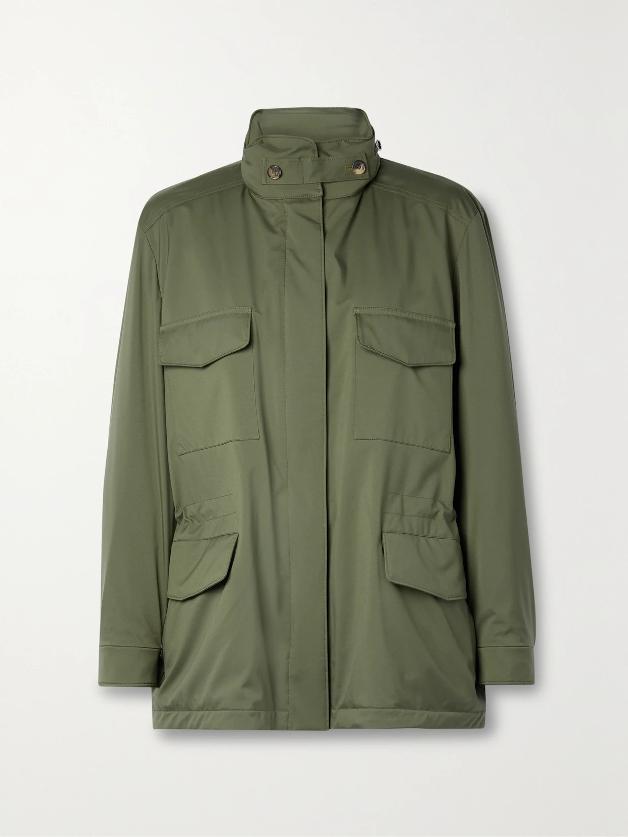 Loro Piana - Traveller Padded Shell Jacket - Green | NET-A-PORTER (US)