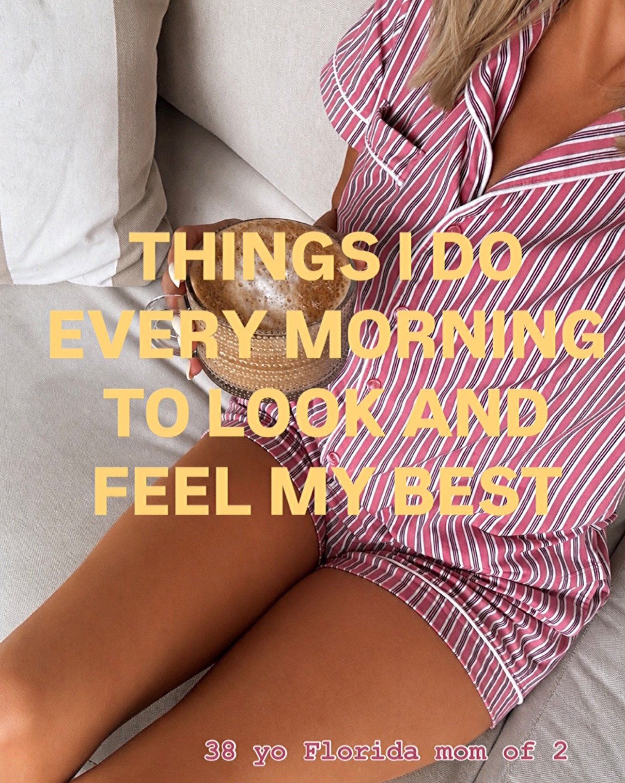 Type “MORNING ROUTINE” and I’ll send a DM straight to your inbox with my morning non-negotiables! 

Things I do every morning to look and feel my best! My morning routine isn’t over complicated but she’s very specific, and I find having one helps me have a more productive day. These are things I do every morning to look better, feel better and show up as my best self. From beauty products, to collagen and comfy pajamas, there’s something for everyone and hopefully you find something to make your life easier as well! 

#morningroutine #over30 #amazonfinds #amazon @shopltk @amazon