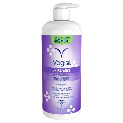 Vagisil pH Balance Wash - 16.9oz | Target