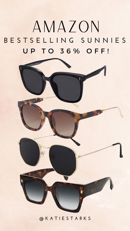 Bestselling sunglasses are on sale! 

#LTKStyleTip #LTKFindsUnder50 #LTKSaleAlert