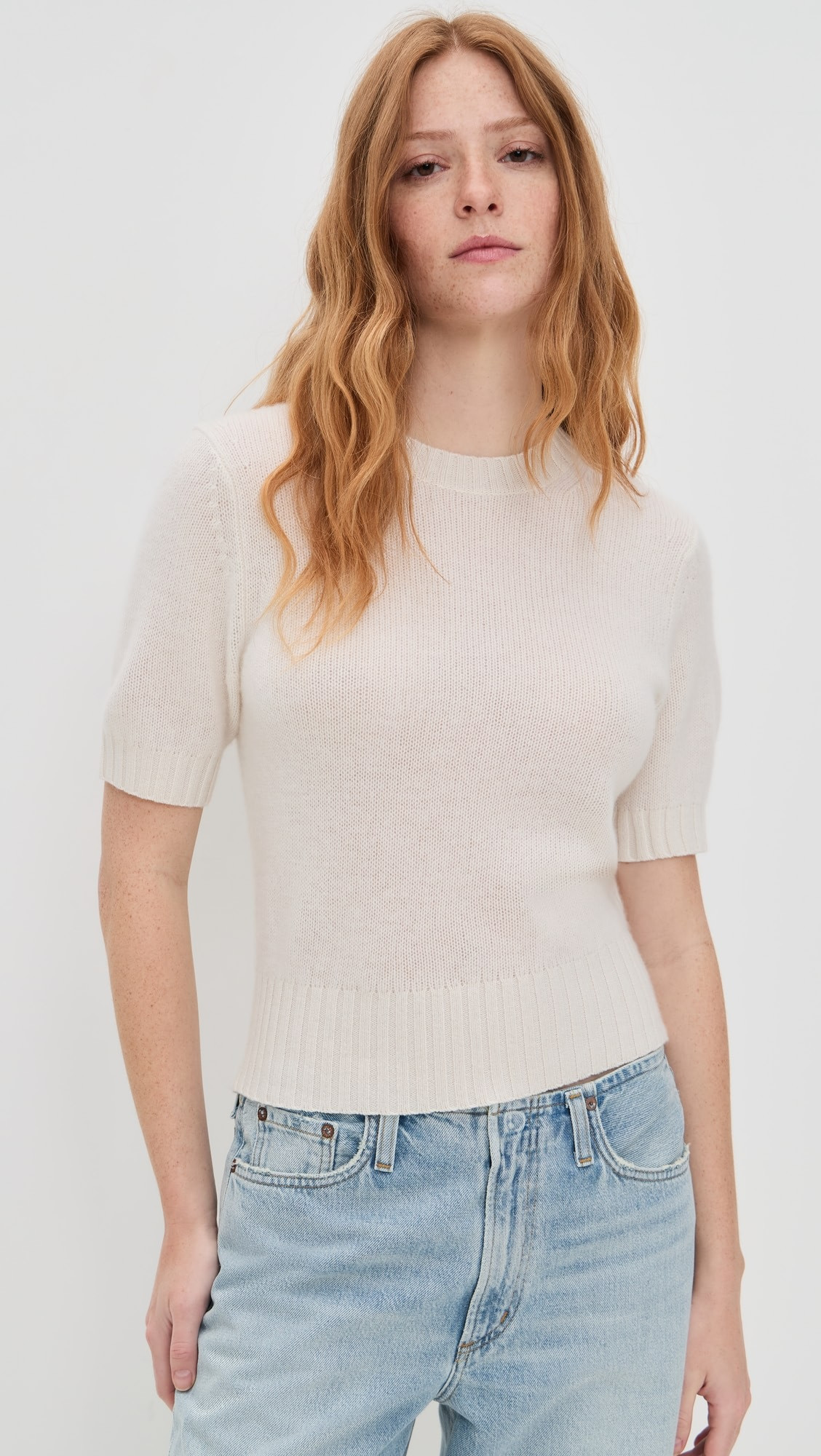 Cashmere T-Shirt Sweater | Shopbop