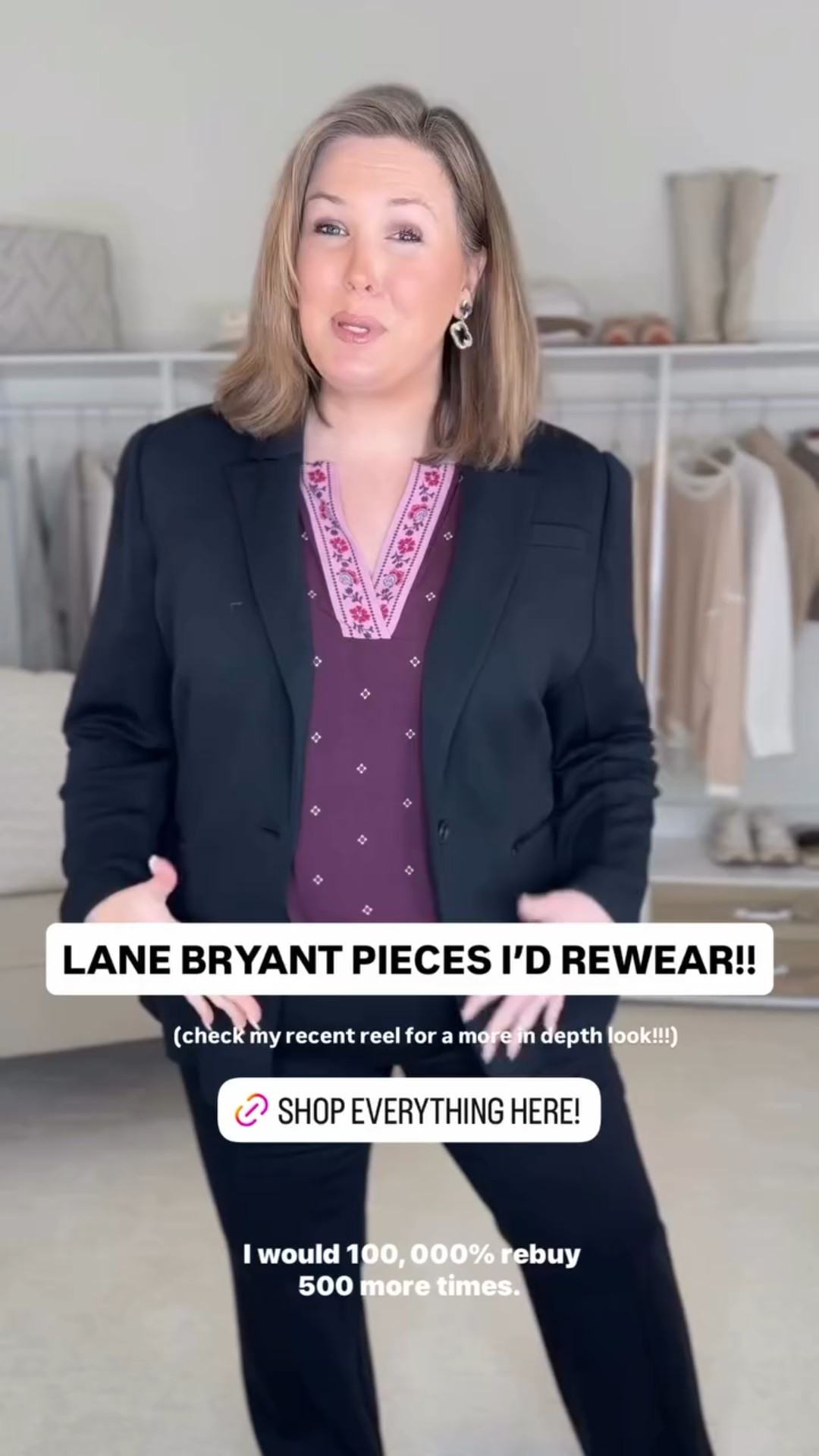 What I’d rebuy from Lane Bryant! 1. I’m in the 18/20, love the length, get your regular size! The pants and blazer are 18! 2. Wearing an 18/20 in this entire outfit, boots are wide calf! 3. Wearing an 18/20 in the top, pants are 18 ! Denim jacket is 18 too!

Plus size fashion, everyday outfit idea, trendy fashion, lane bryant haul, mom style, winter outfit ideas, chic style

#LTKPlusSize #LTKOver40 #LTKMidsize
