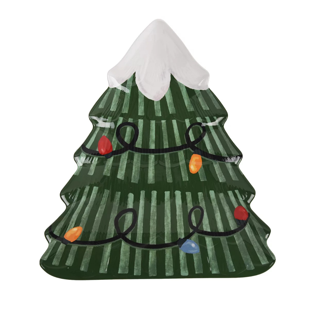 St. Nicholas Square® Christmas Tree Platter | Kohl's