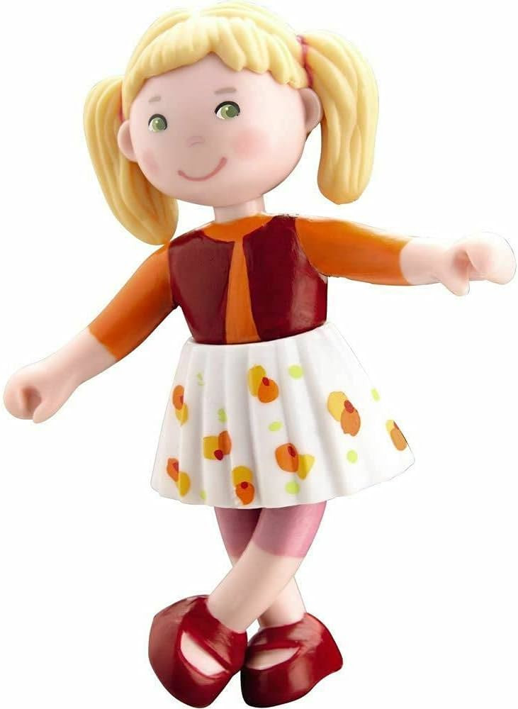 HABA Little Friends Milla - 4" Dollhouse Toy Figure with Blonde Hair | Amazon (US)