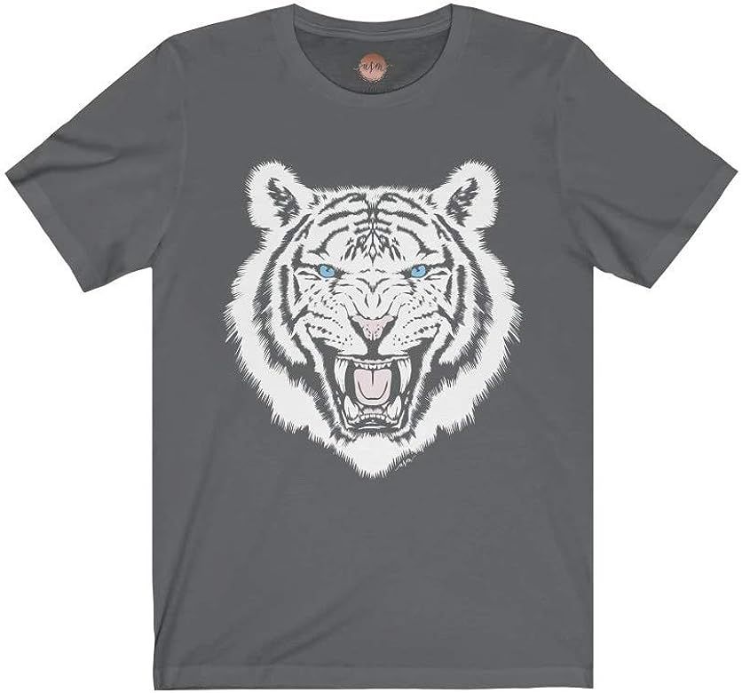 White Tiger ASM Unisex Jersey Short Sleeve Tee | Amazon (US)