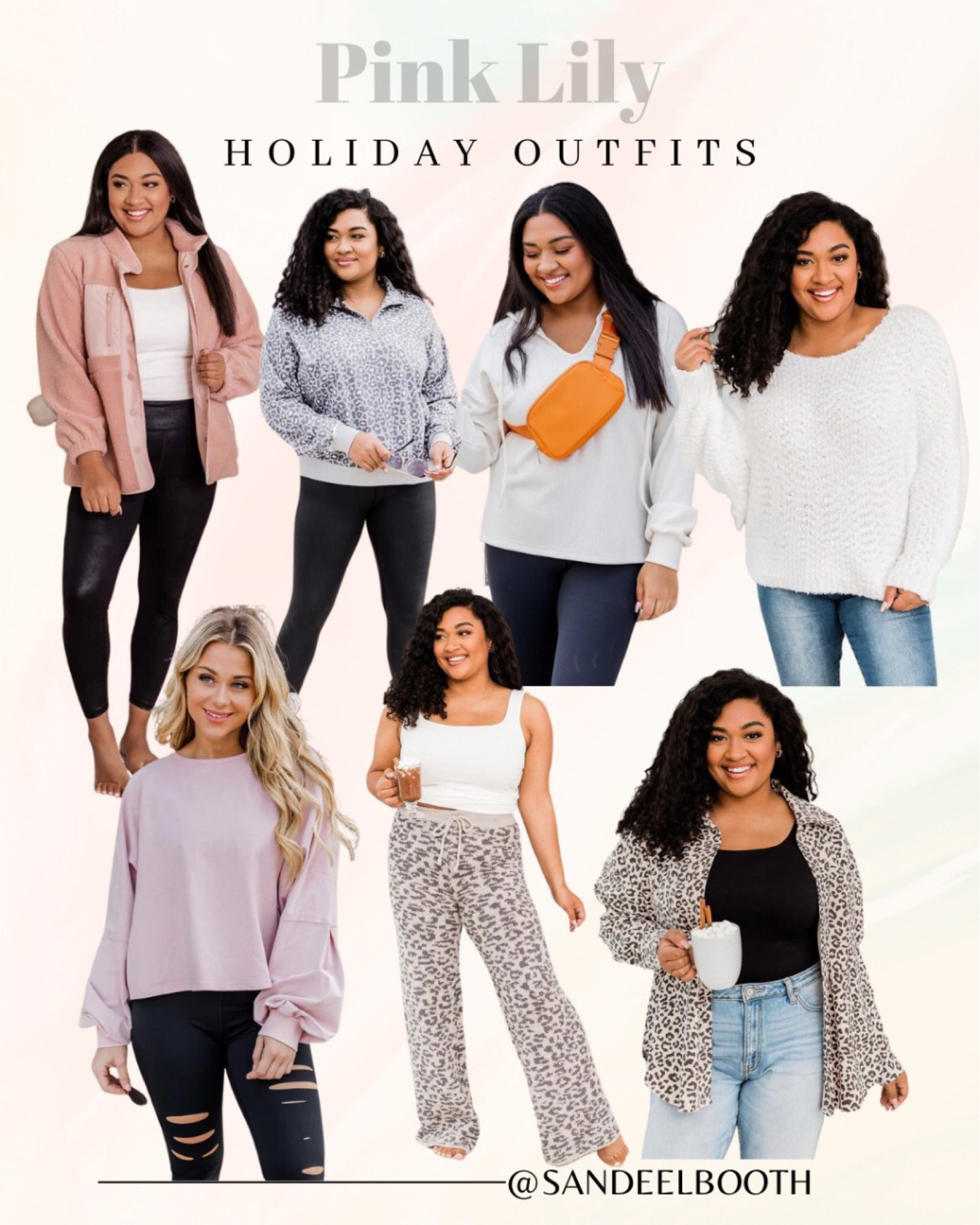 Pink Lily holiday outfits under $30

#LTKitbag #LTKstyletip #LTKunder50