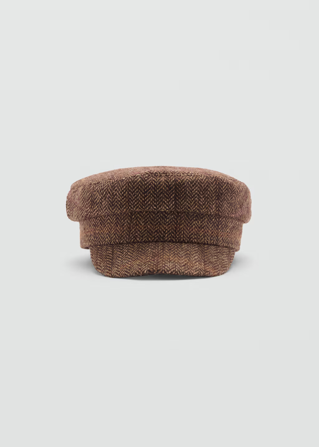 Herringbone baker cap | MANGO (UK)