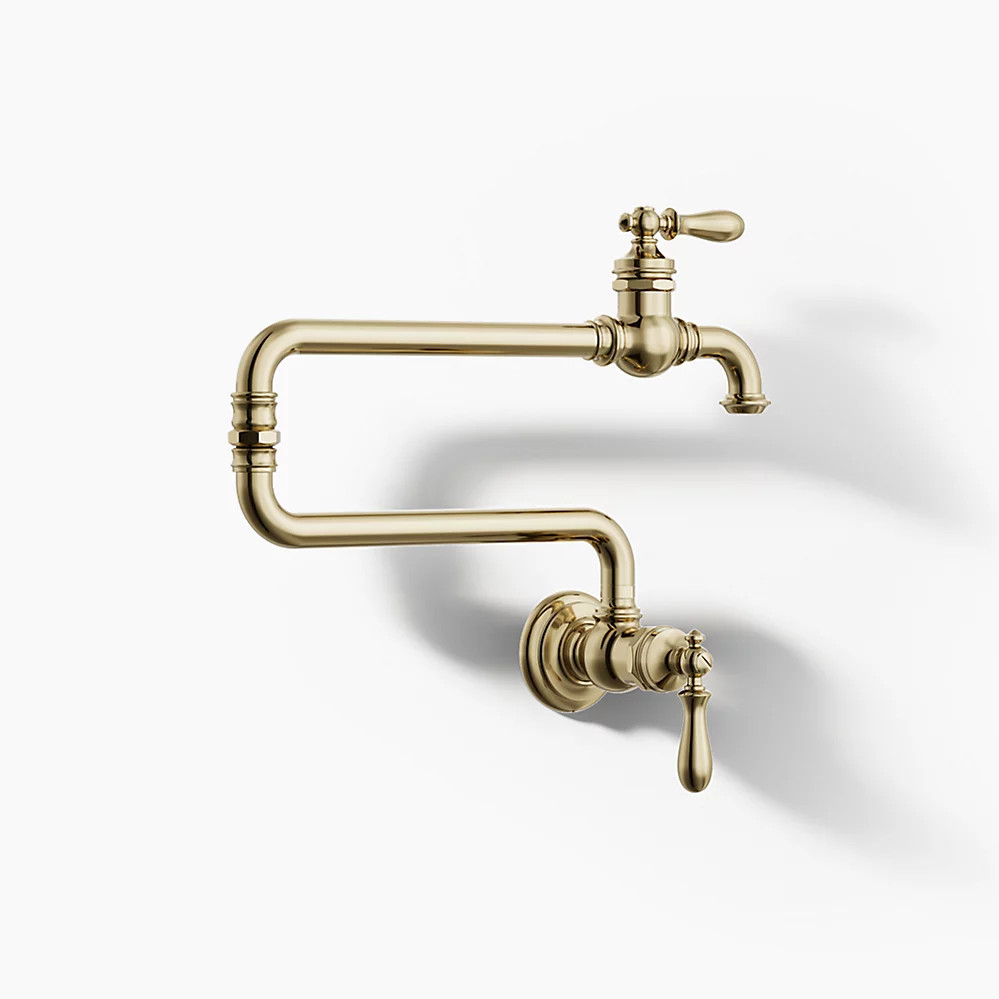 Artifacts Wall-Mount Pot Filler Faucet | K-99270 | KOHLER | Kohler