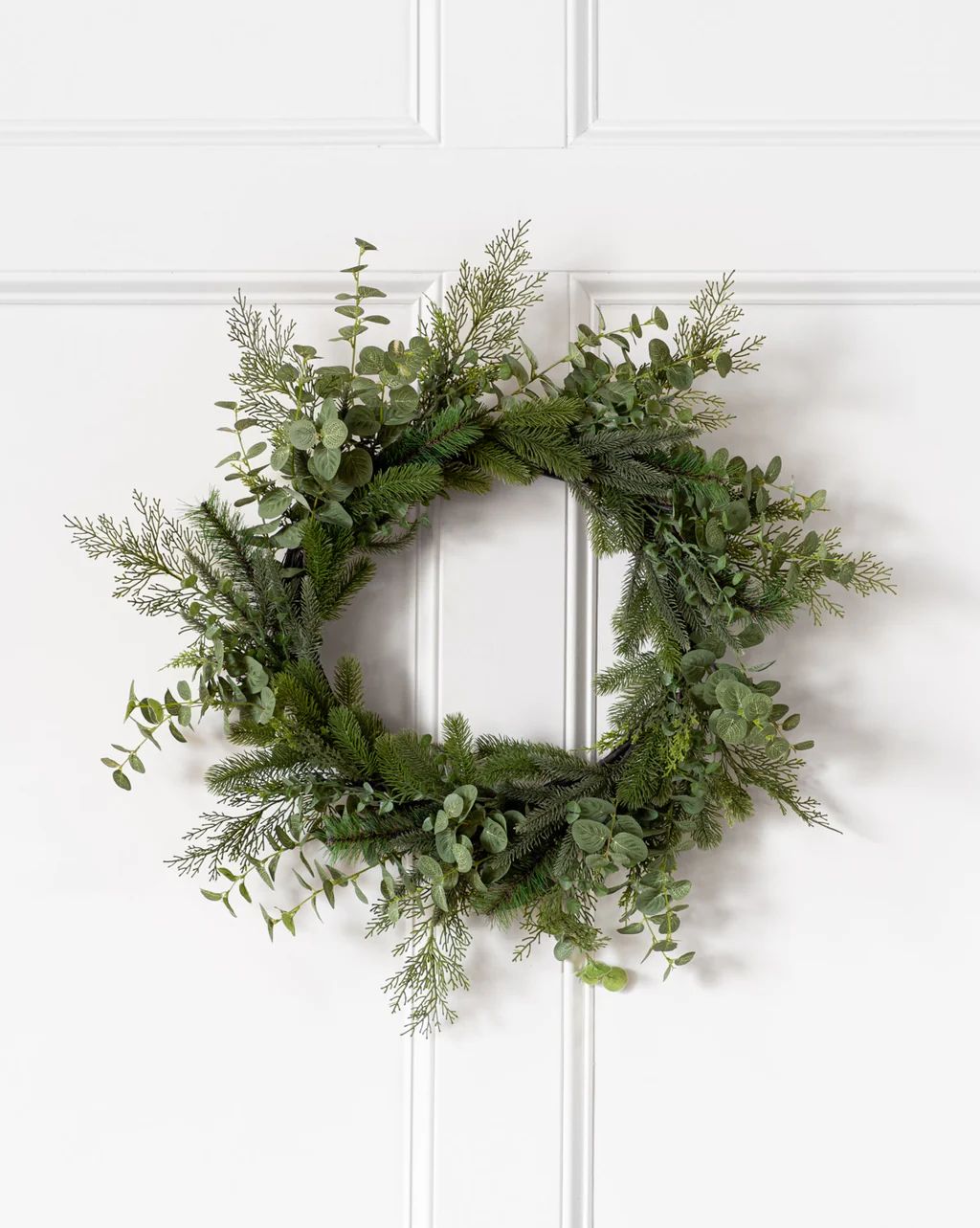 Evergreen Faux Wreath | McGee & Co.