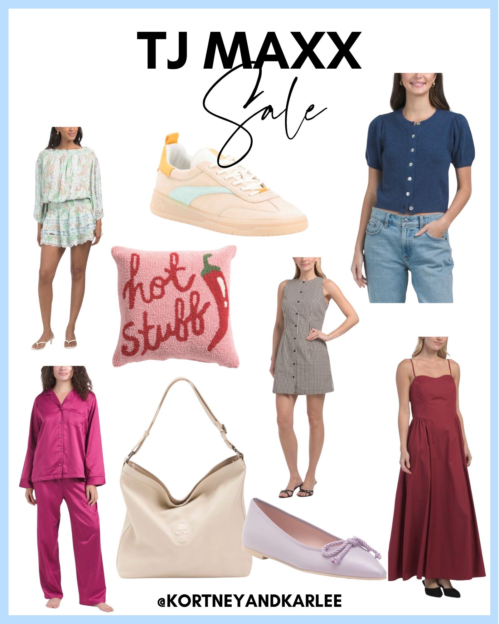 TJ Maxx Sale!

Kortney and Karlee | #kortneyandkarlee #LTKfindsunder50 #LTKfindsunder100 #LTKtravel 