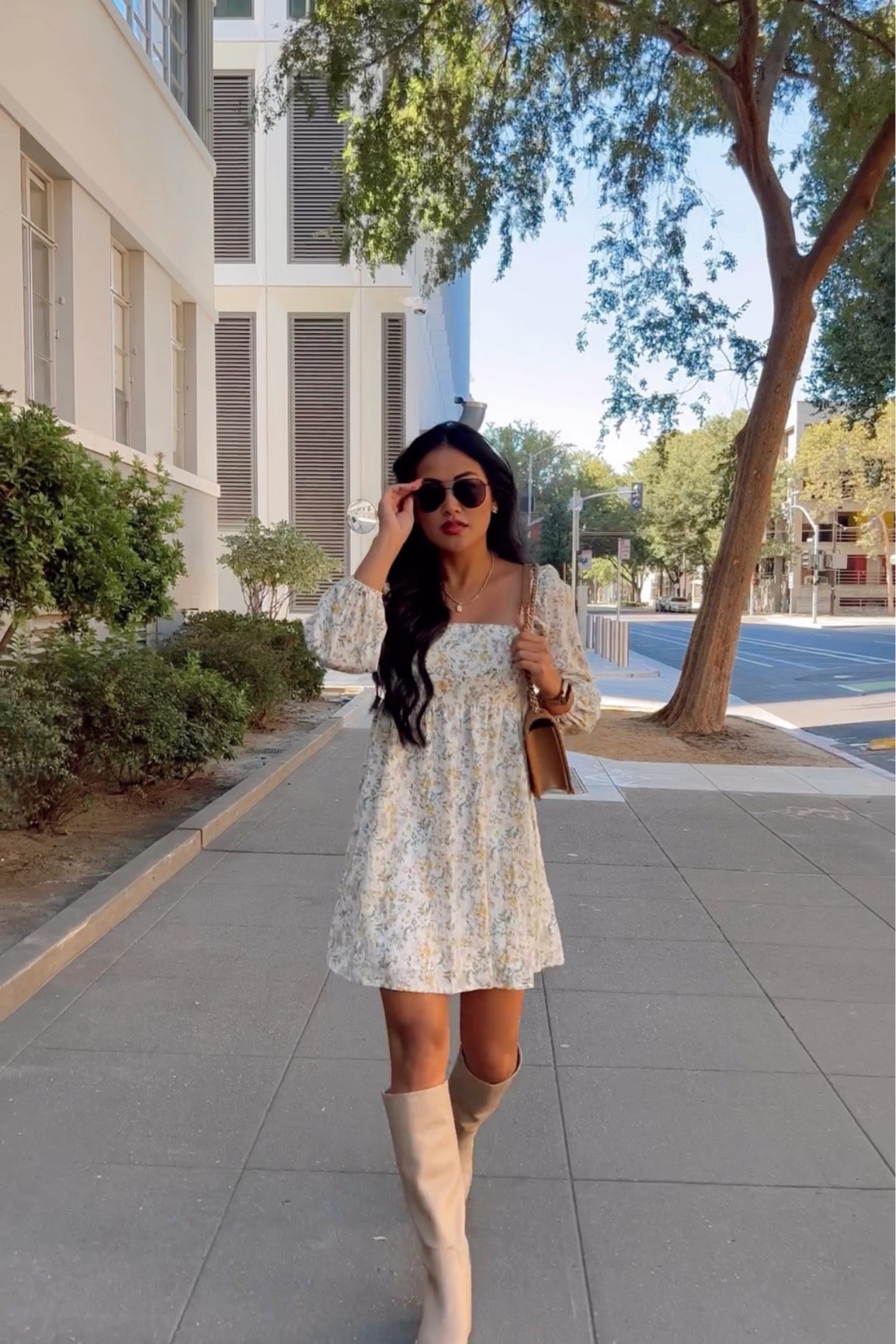 Amazon mini dress floral puff sleeve 

#LTKshoecrush #LTKstyletip #LTKunder100