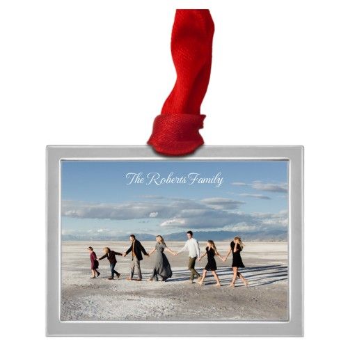 Gallery of One Luxe Frame Ornament | Shutterfly