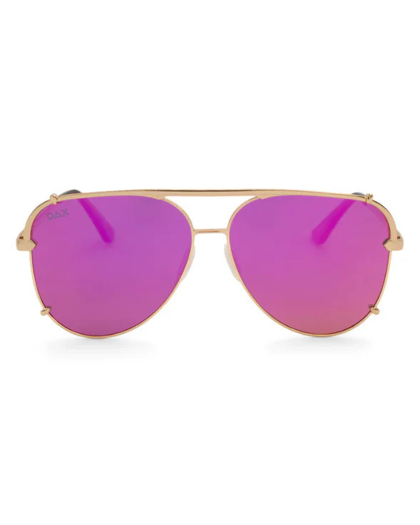 DAX Shay Sunglasses Hot Pink | The Collection TX 