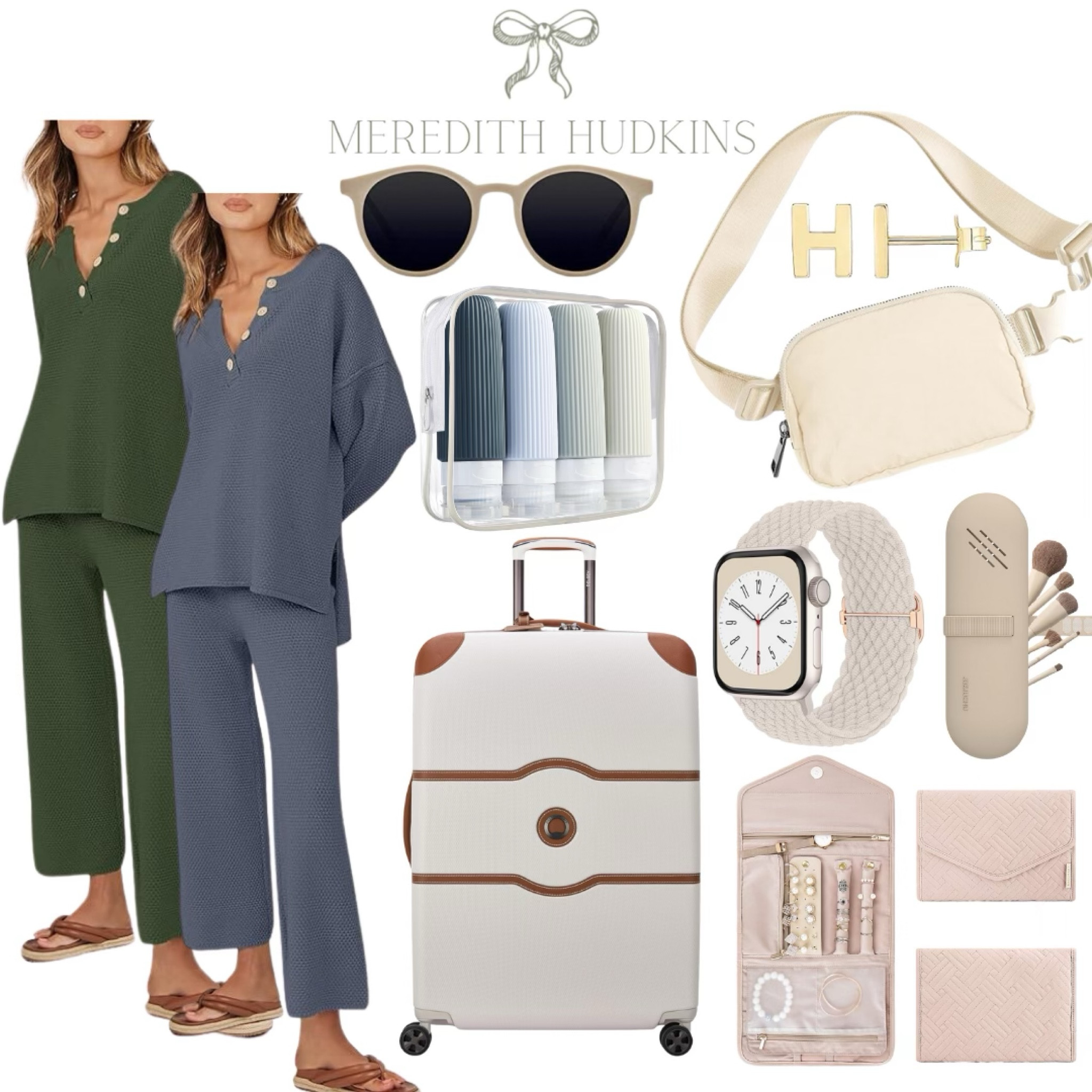 Amazon fashion women’s fashion, Meredith Hudkins , fashion, travel, comfy, cute, trending, preppy, timeless, classic, suitcase, sweatshirt, sunglasses, airport, fanny, pack, earrings, Apple Watch, makeup, accessories, beauty, style 

#LTKFindsUnder100 #LTKStyleTip #LTKBeauty