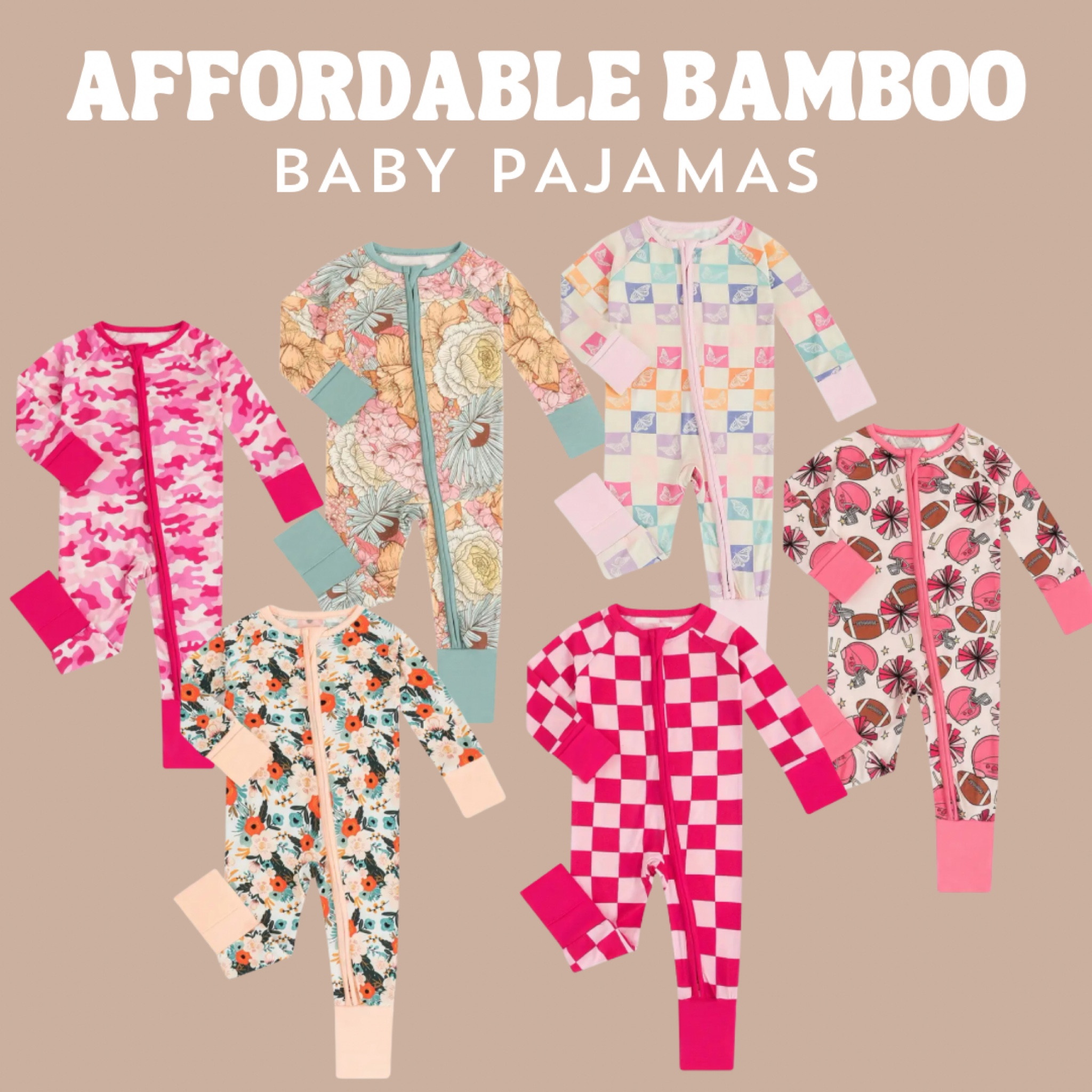 Affordable bamboo baby pajamas! •••
Bamboo pajamas | baby clothes | baby pajamas | bamboo baby 


#LTKbump #LTKbaby #LTKfindsunder50