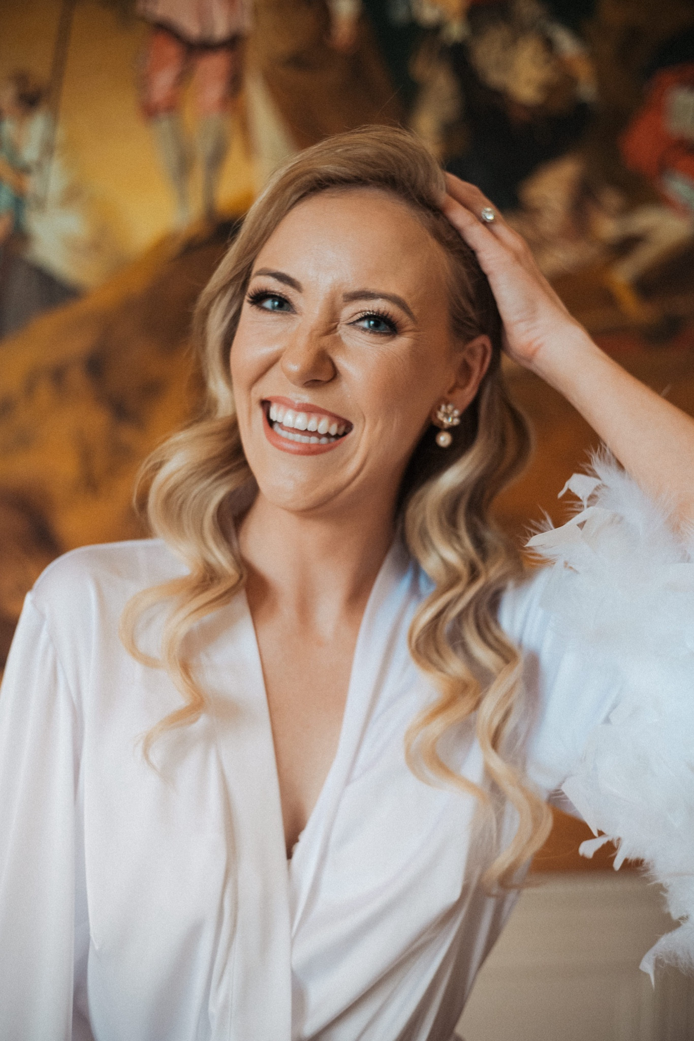 A wedding look is never complete without a little 💎

#LTKbeauty #LTKwedding #LTKpartywear