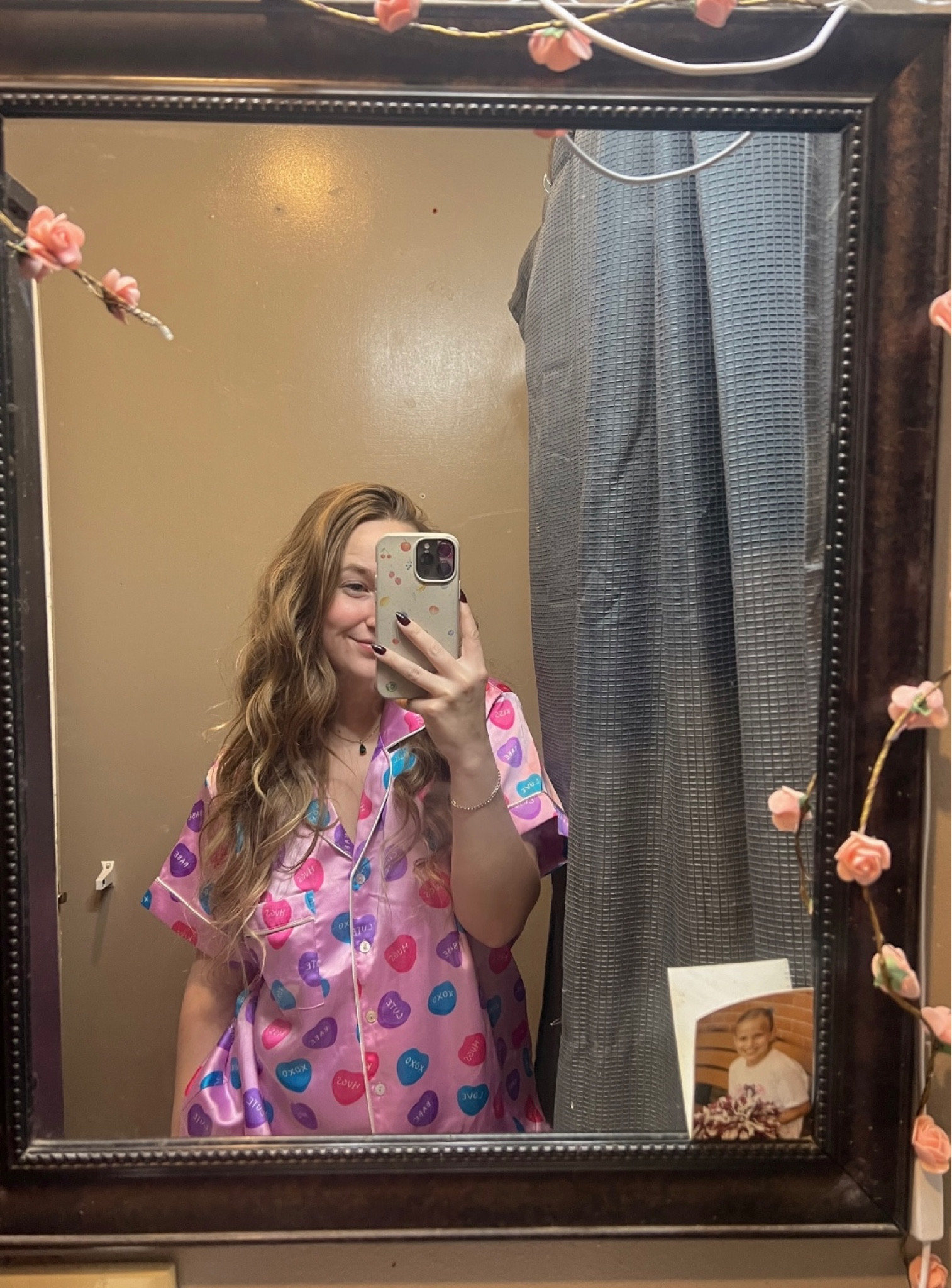 Galentine’s pajamas 🤍 

#LTKfindsunder50 #LTKSeasonal #LTKfindsunder100