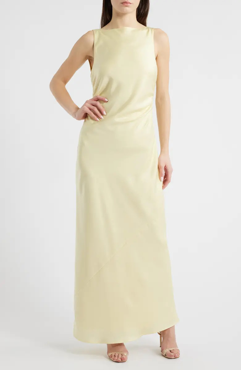 Isadora Open Cowl Back Cocktail Dress | Nordstrom