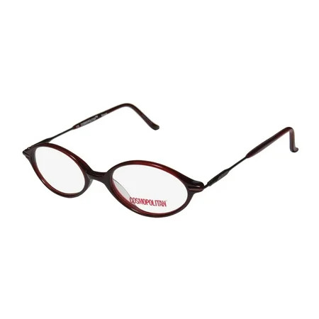New Cosmopolitan Racey Womens/Ladies Designer Full-Rim Ruby Simple & Elegant Distinct Frame Demo Len | Walmart (US)
