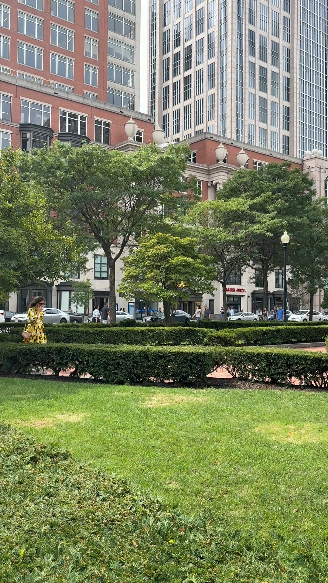 Last days of summer in Boston. 