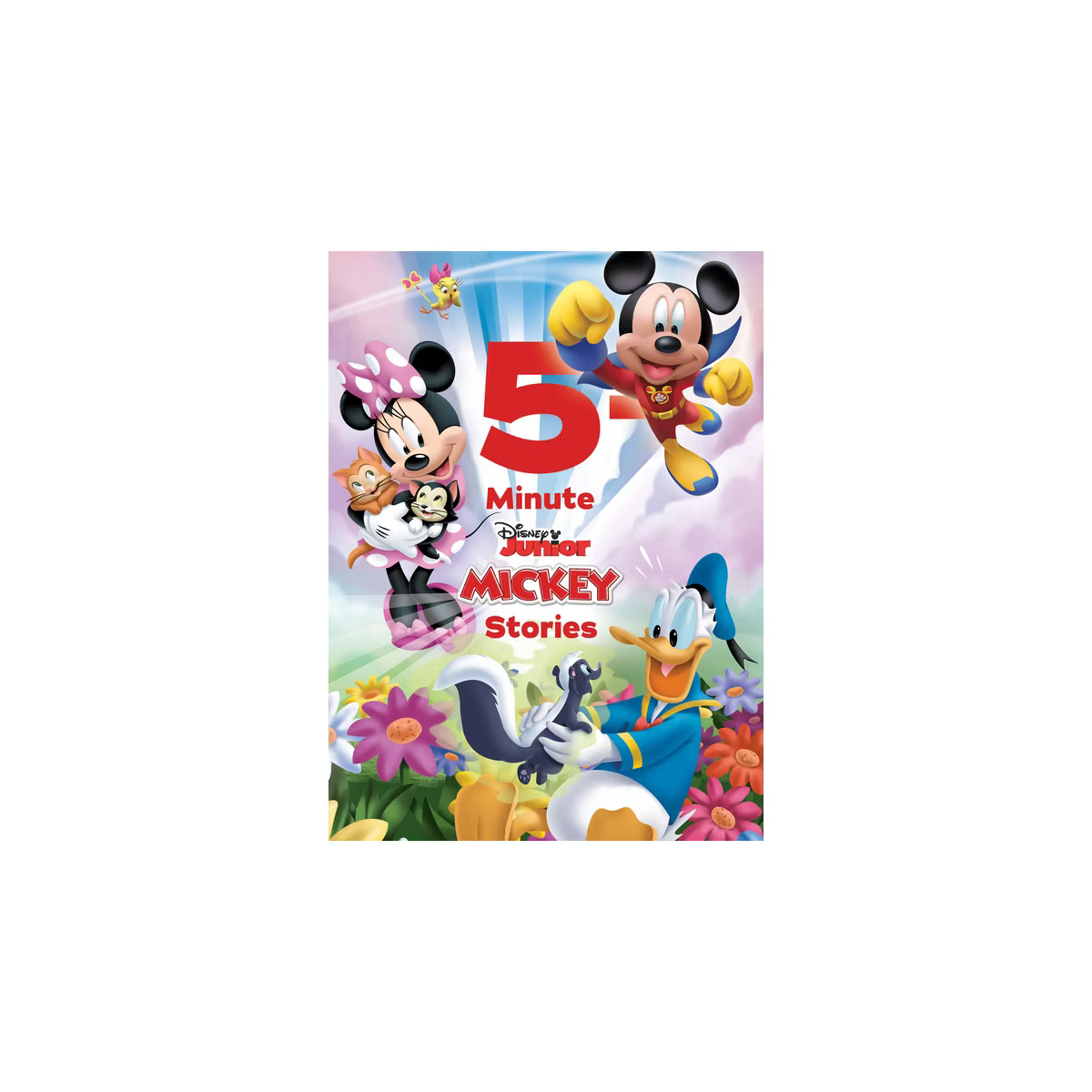 5-Minute Disney Junior Mickey Stories - (5-Minute Stories) by  Disney Books (Hardcover) | Target
