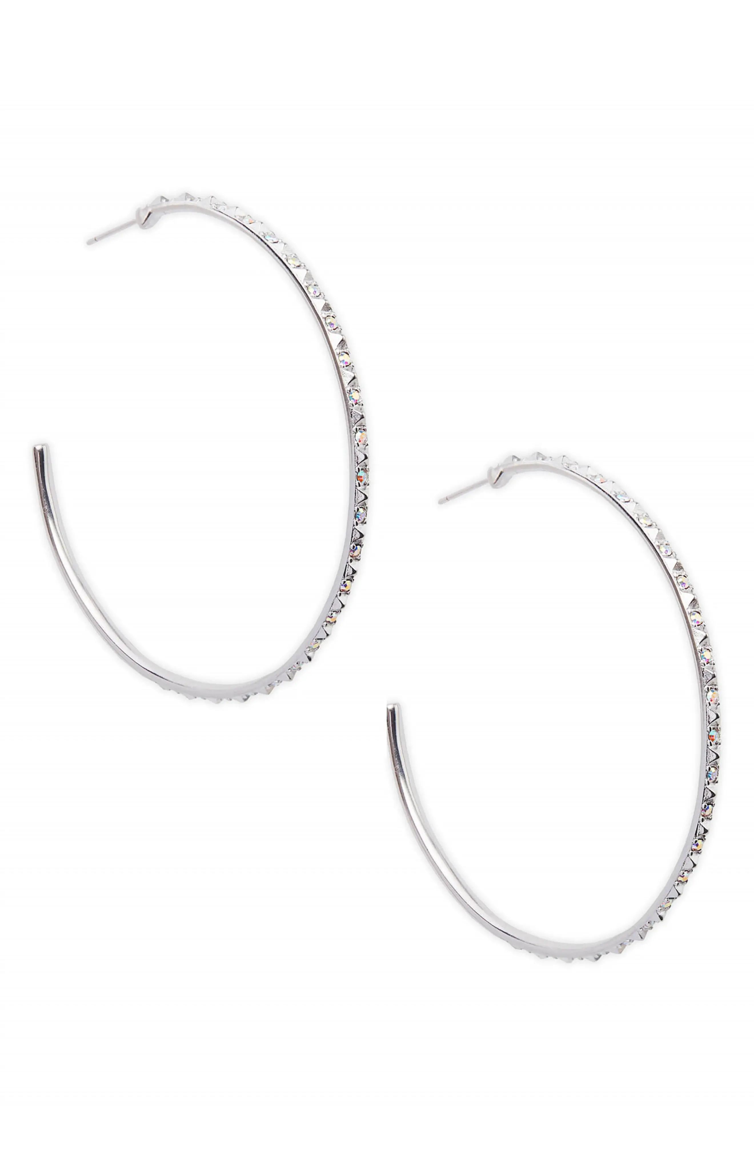 Kendra Scott Val Hoop Earrings | Nordstrom