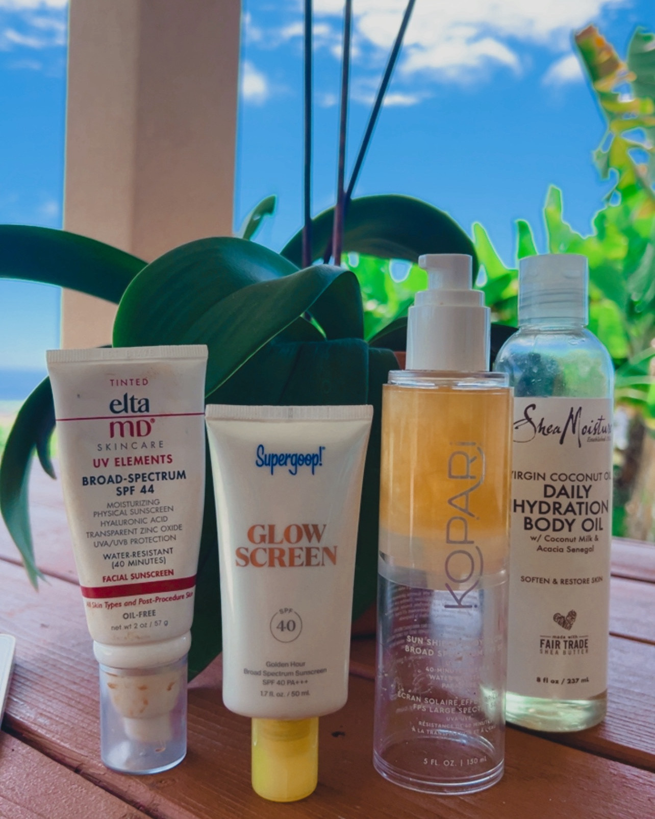 My favorite sunscreens 💛  Elton MD + Supergoop + Kopari 

#LTKSwim #LTKActive #LTKBeauty