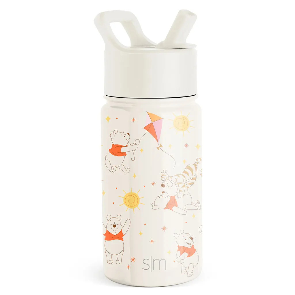 Summit Kids Water Bottle with Straw Lid | Simple Modern