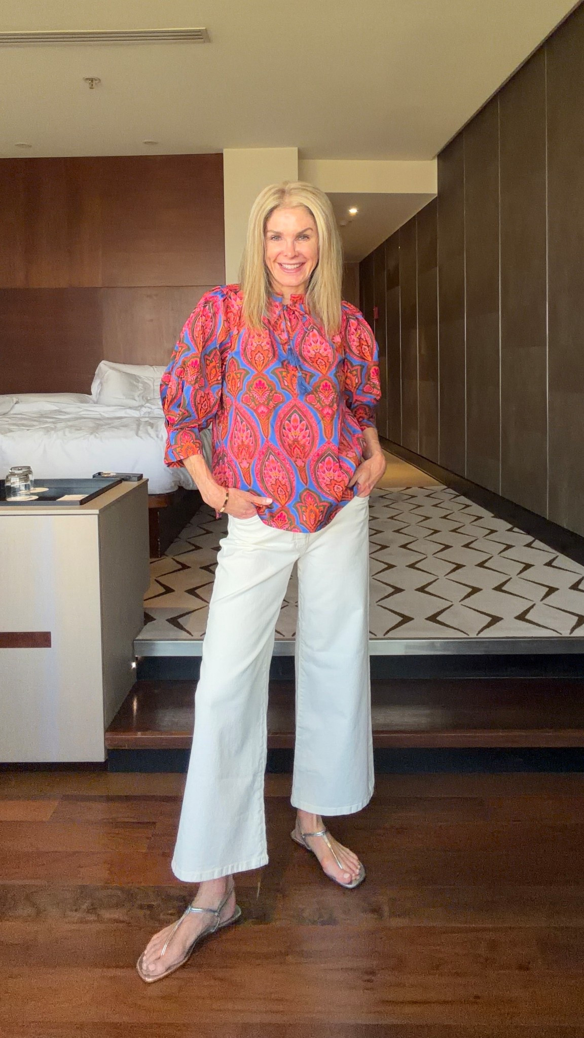 Easy spring style! Size S/27 
@Avara 

#LTKOver40 #LTKootd #LTKSeasonal