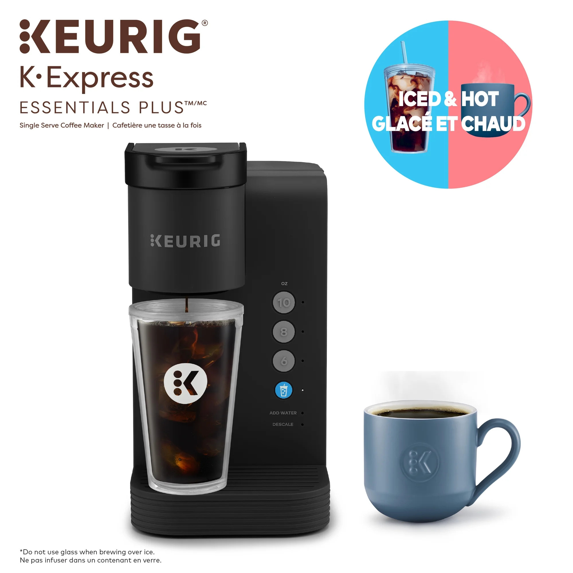 Keurig K-Express Essentials Plus Single Serve K-Cup Coffee Maker | Walmart (CA)