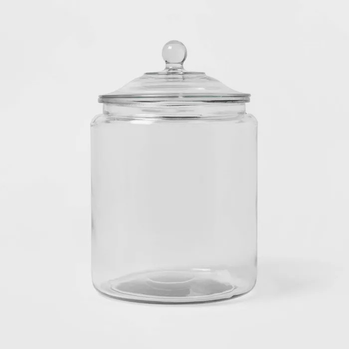 256oz Glass Jar and Lid - Threshold™ | Target