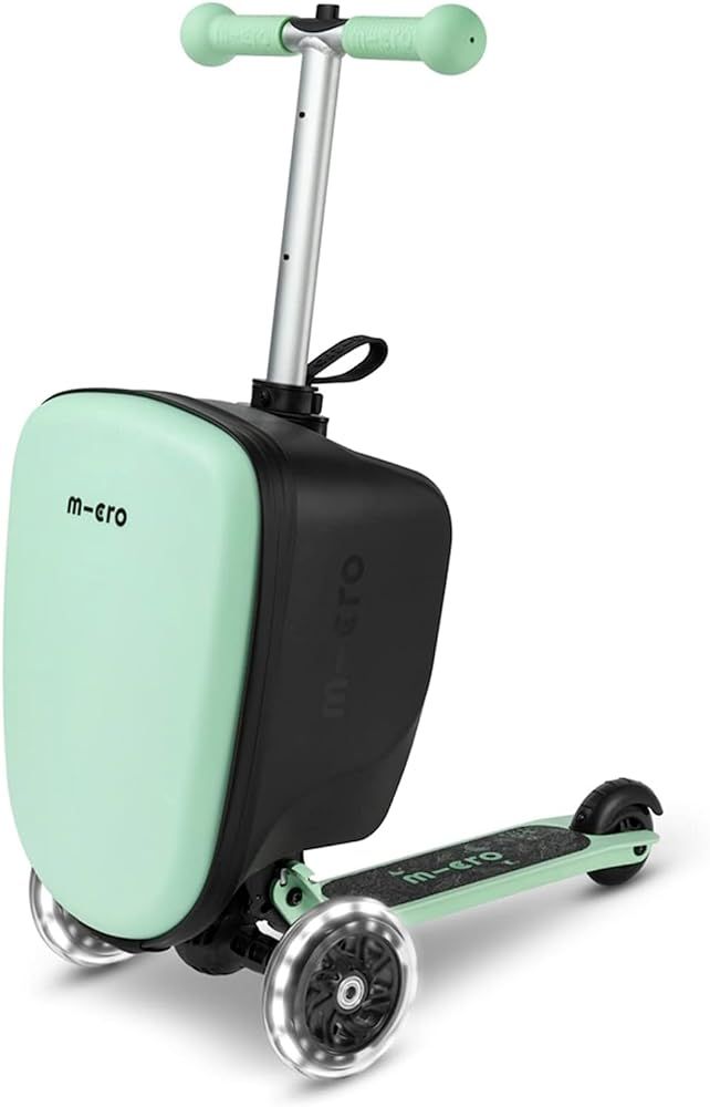 Micro Kickboard Scooter Luggage Junior-Three Wheeled, Lean-to-Steer, Carry-On Suitcase, Swiss-Des... | Amazon (US)