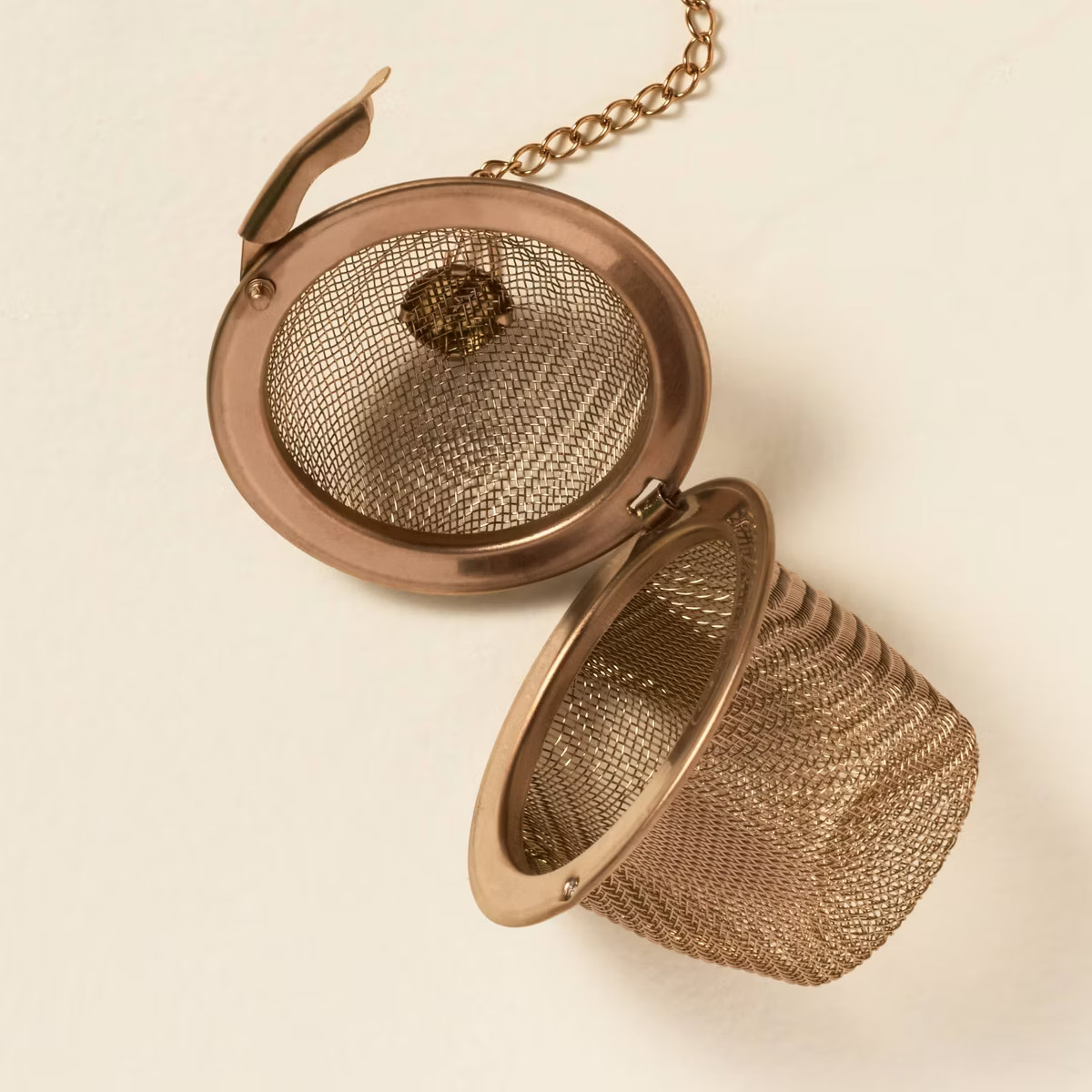 Tea Infuser Copper Finish - Hearth & Hand™ with Magnolia | Target