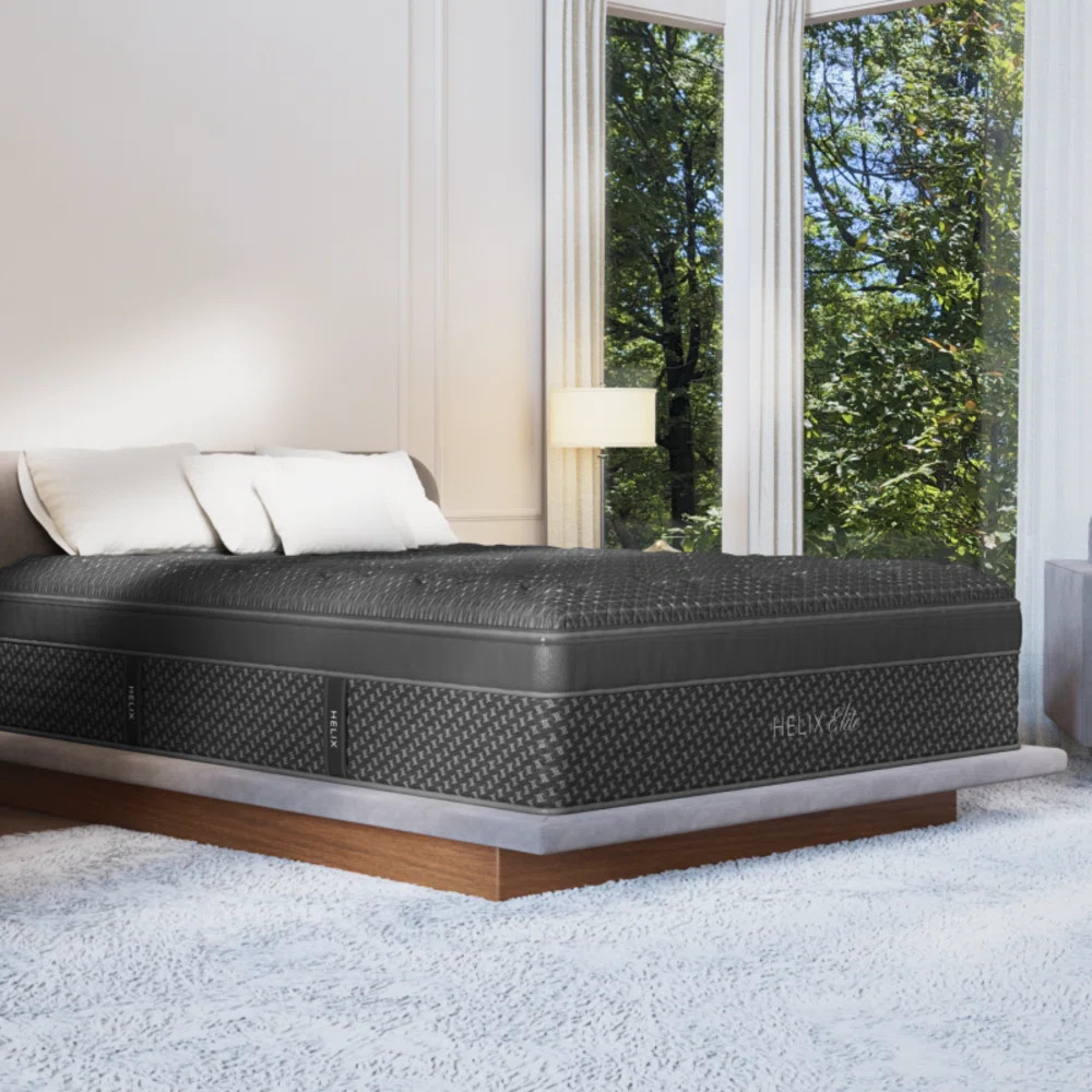 Helix Mattress Helix Midnight Elite 16" Medium Hybrid Mattress with Cooling & Reviews | Wayfair | Wayfair North America