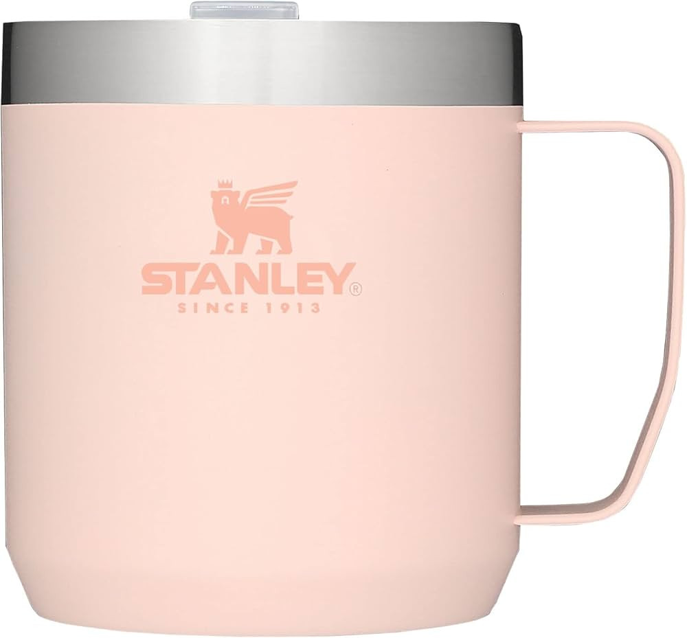 Stanley Legendary Camp Mug, 12oz, Stainless Steel Vacuum Insulated Coffee Mug with Drink-Thru Lid | Amazon (US)