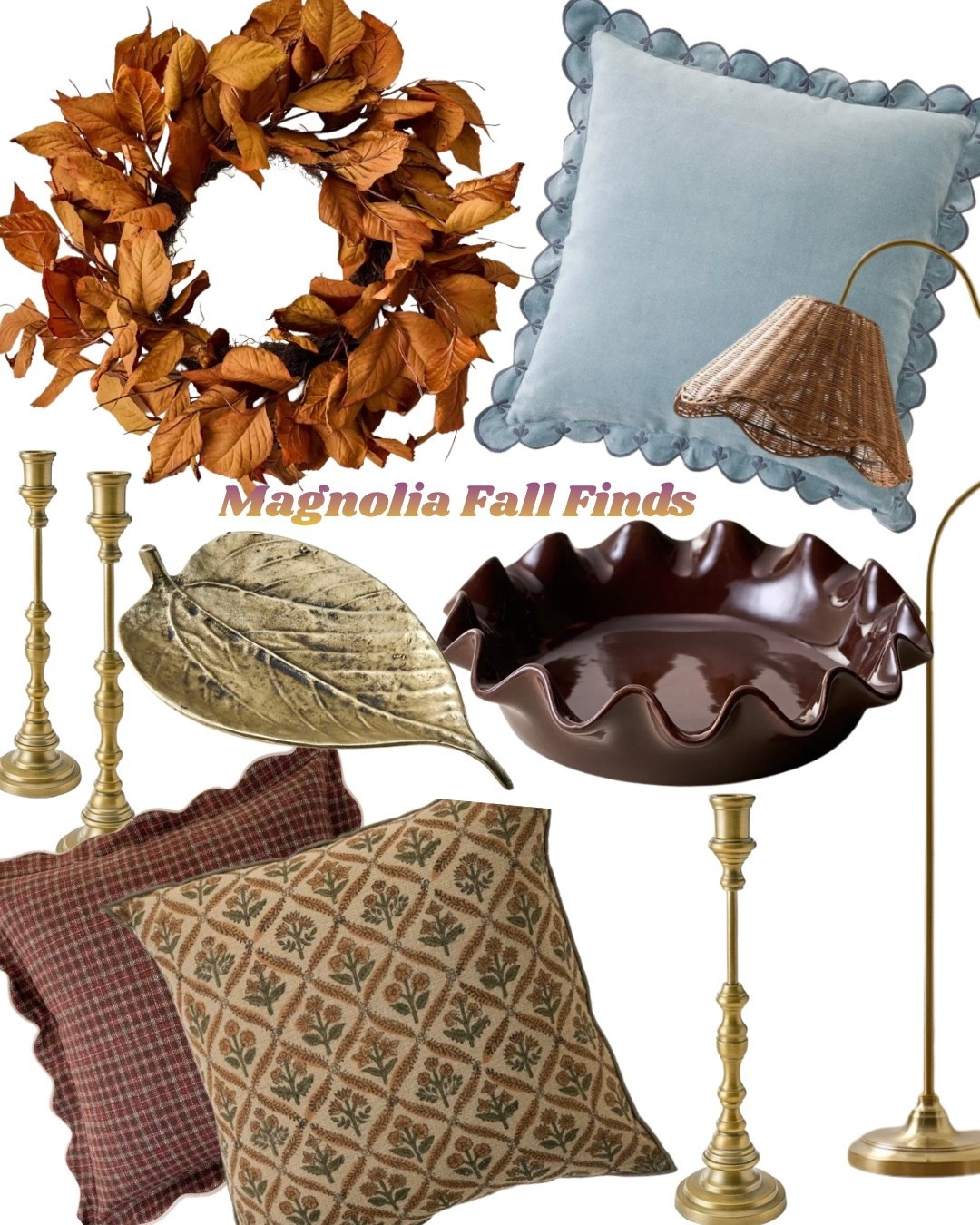 Magnolia fall finds

#LTKHome