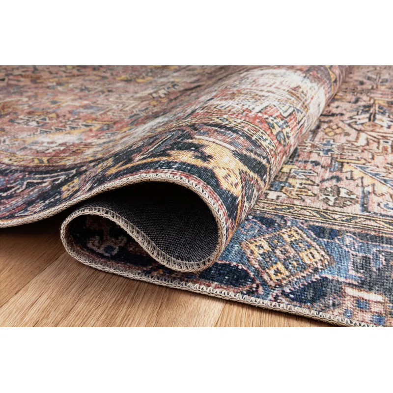 Jules Oriental Terracotta Area Rug | Wayfair North America