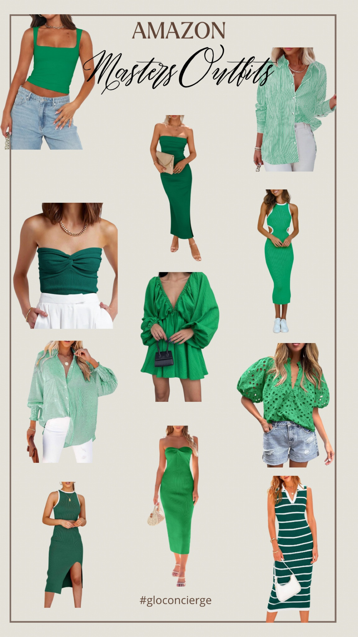 Masters Green ALL Weekend! Order Now On PRIME!

#LTKfindsunder50 #LTKfindsunder100 #LTKSeasonal