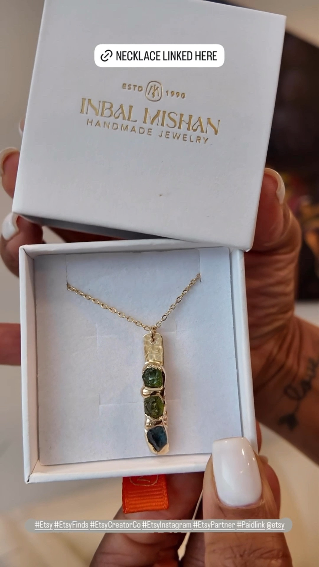 Y’all knooow how much I love jewelry and Etsy has some of the cutest pieces. 

I love these necklaces, that you can add your kids' birthstones too. It’s so dope, but you can also layer for a lewk! 
•
•
•
#Etsy #EtsyFinds #EtsyCreatorCo #Etsylnstagram #Ad #EtsyPartner #Paidlink @etsy

#LTKSummerEdit #LTKStyleTip #LTKGiftGuide