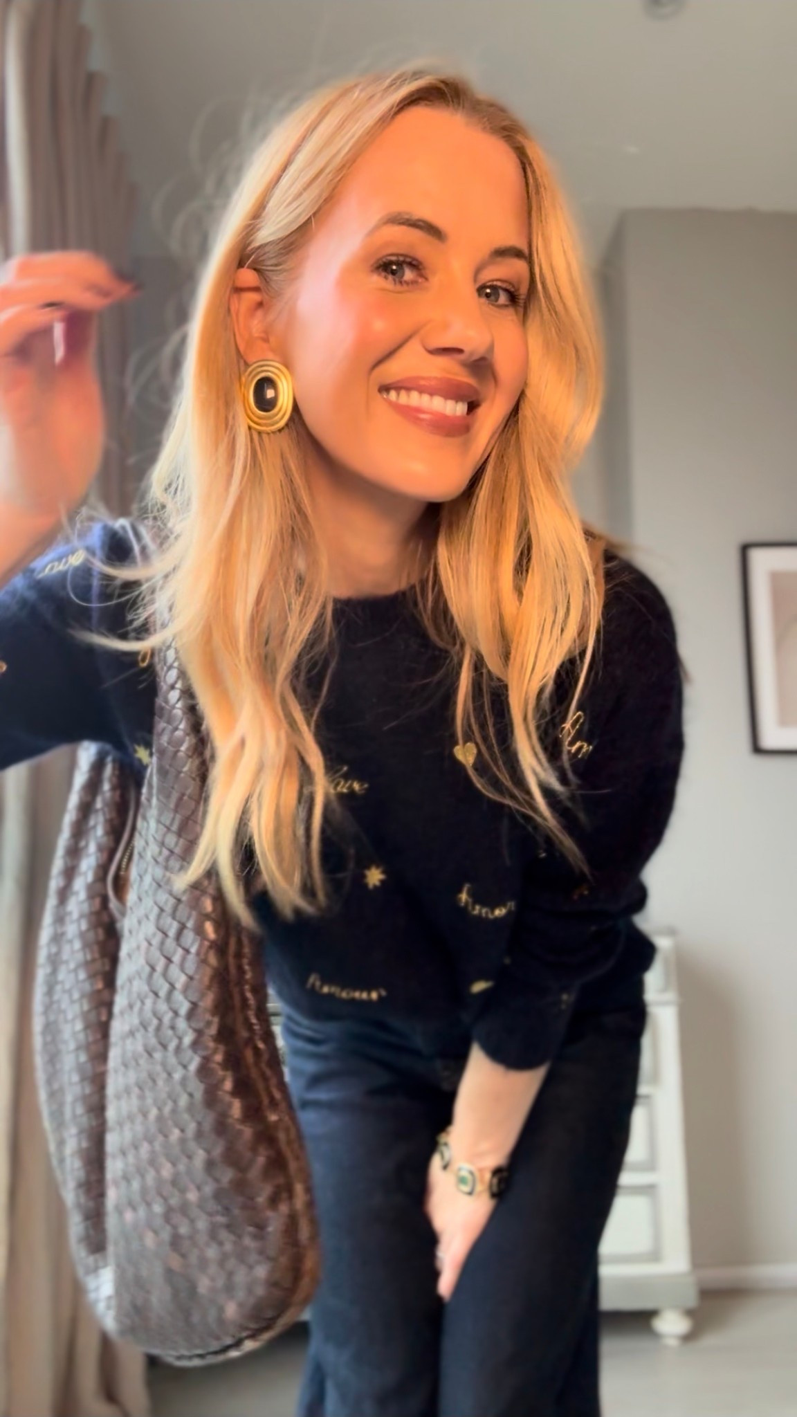 ( My Bottega bag is 15 years old) 