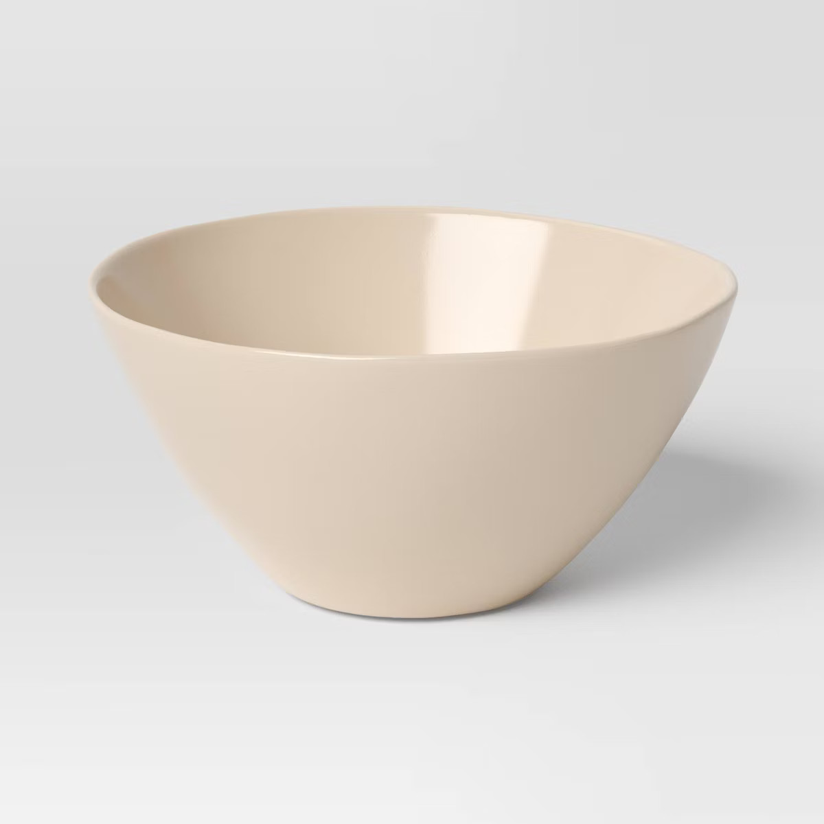 22.58oz Stoneware Aralia Organic Coupe Cereal Bowl Beige - Threshold™ | Target