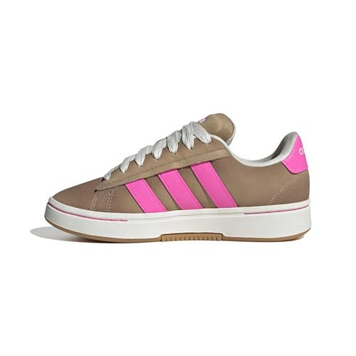 adidas Women's Grand Court Alpha 00s, Warm Sandstone/Lucid Pink/Off White, 10.5 | Amazon (US)