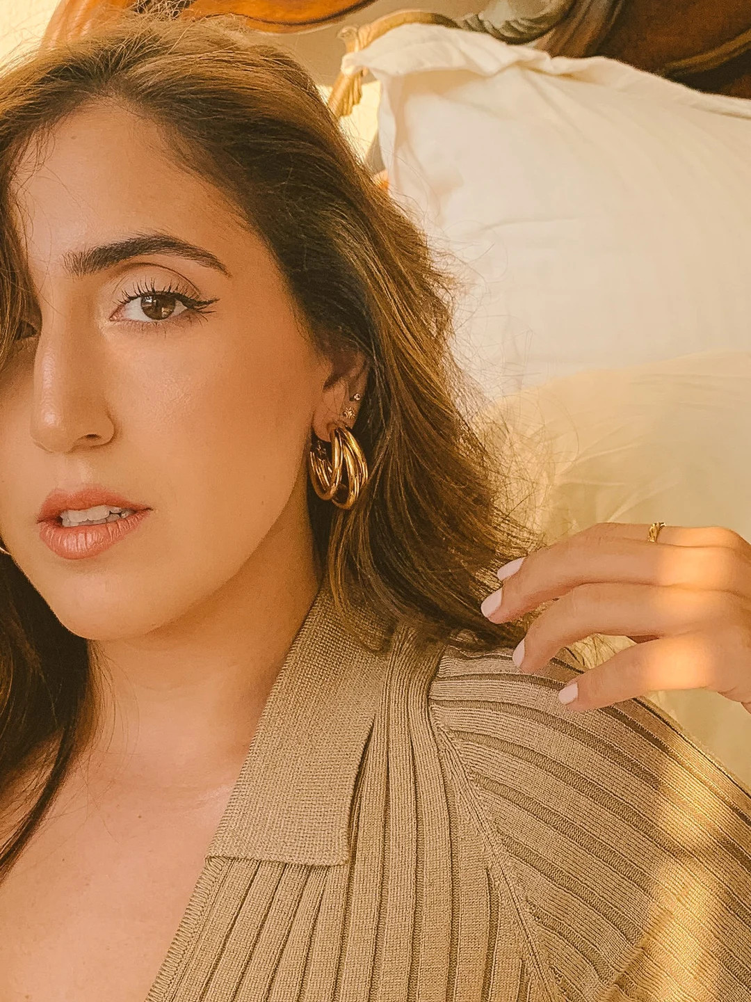 Chunky Gold Hoops, Triple hoop earrings,gold hoop earrings,Gold Multi Hoop Earrings,Gold Chunky h... | Etsy (US)