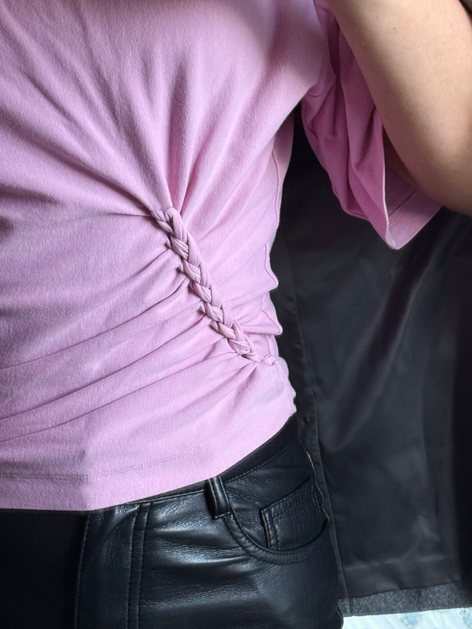 💗

IRO ALIZEE TOP
IRO top
Fashionpass
Pink top
Short sleeve tee
Short sleeve top
Pink shirt
Pink tshirt
Fun shirt
Fun tshirt
Cool shirt
Statement shirt
Detailed top
Comfy top
Tshirt

#LTKStyleTip