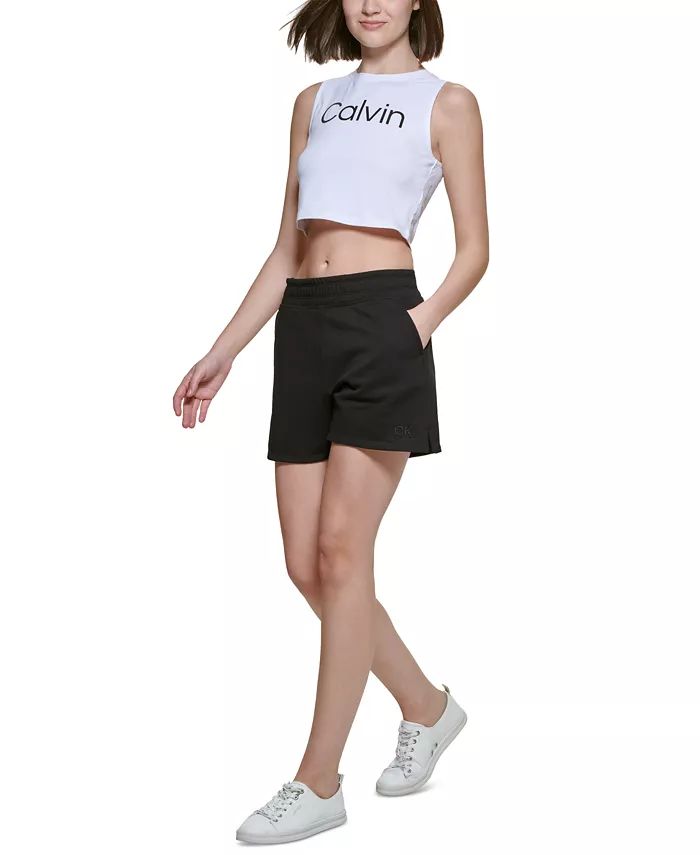 Calvin Klein Performance
          
        
  
      
          Women's Cropped Tank Top | Macys (US)