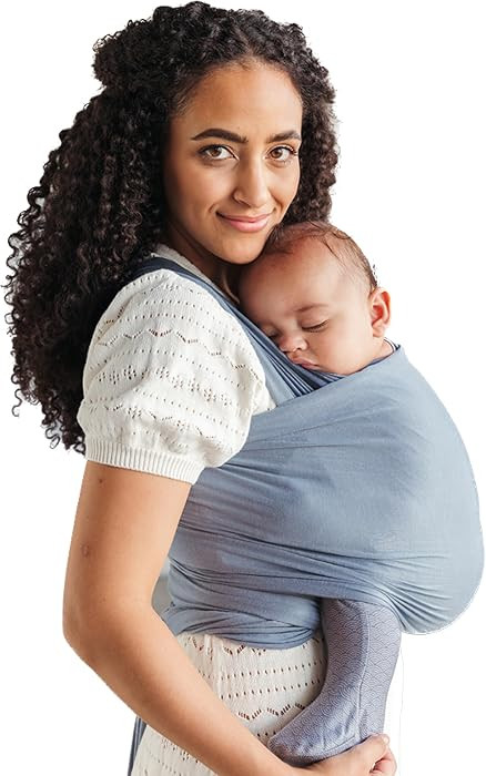 Solly Baby Wrap, Buttery-Soft Baby Carrier Newborn to Toddler 8-25 Lbs., Lightweight & Hands-Free... | Amazon (US)