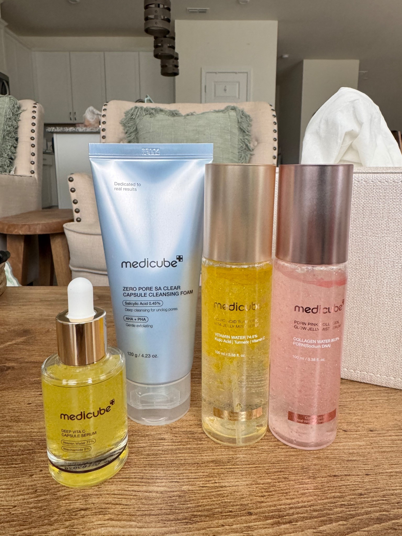 Mini Medicube skincare haul 

#LTKOver40 #LTKBeauty #LTKmorningroutine